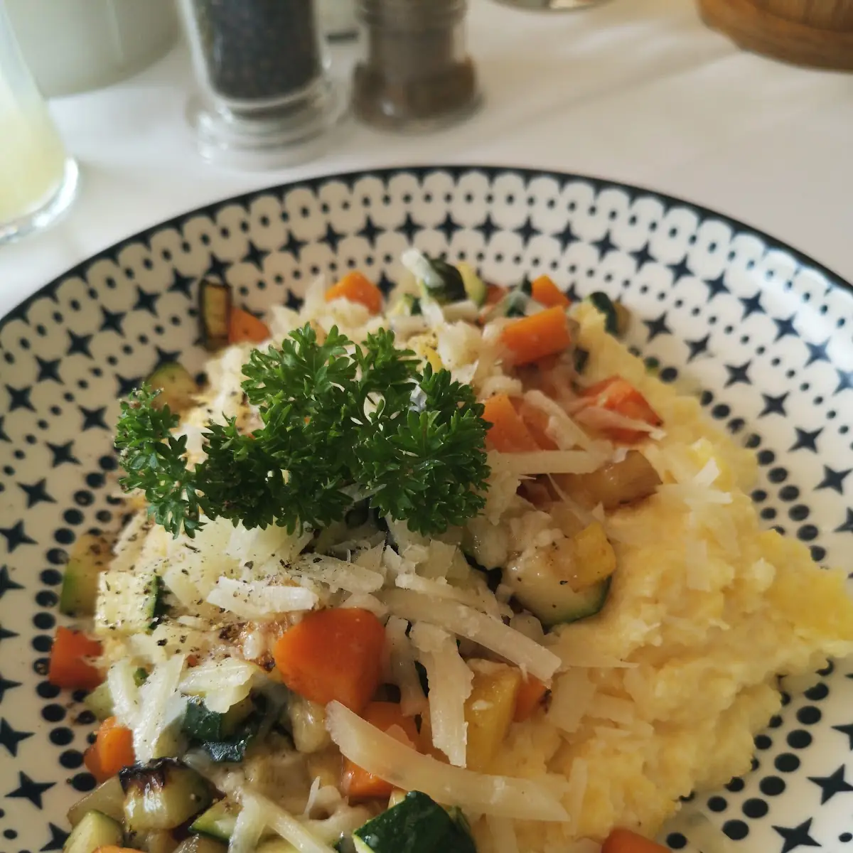 Polenta Mit Gemüse
