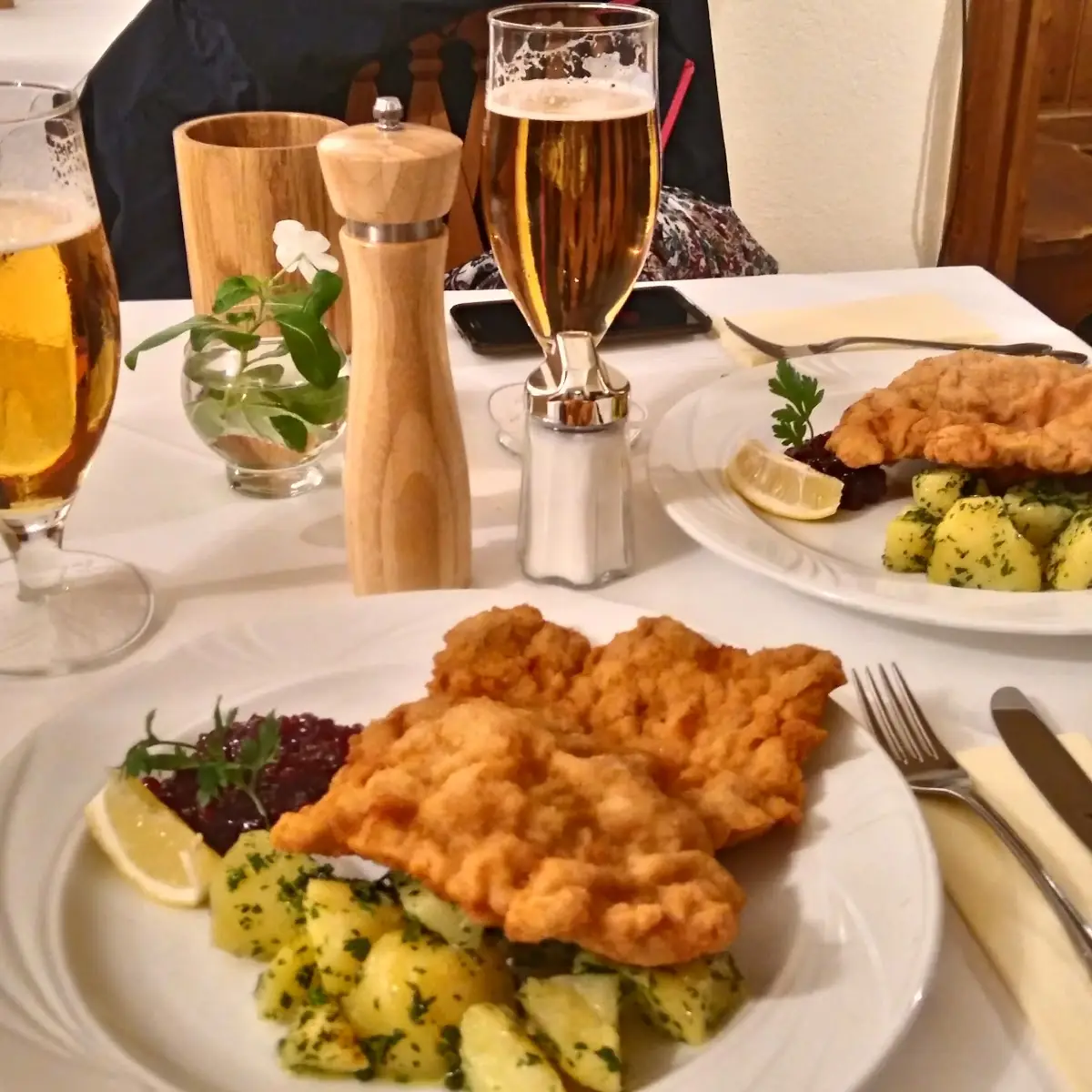 St Georgener Bauernbackhendl