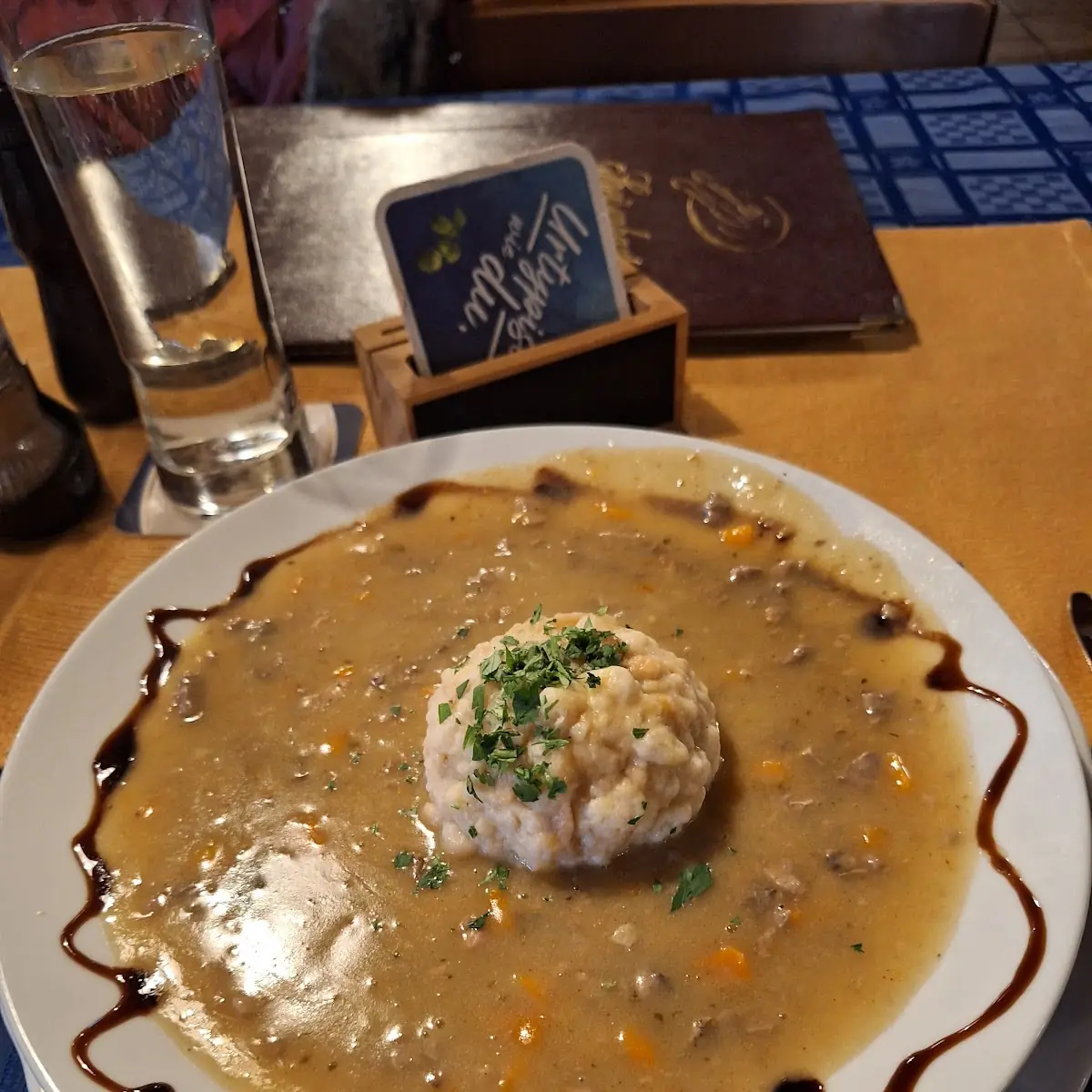 Kalbsbeuschel Mit Knödel
