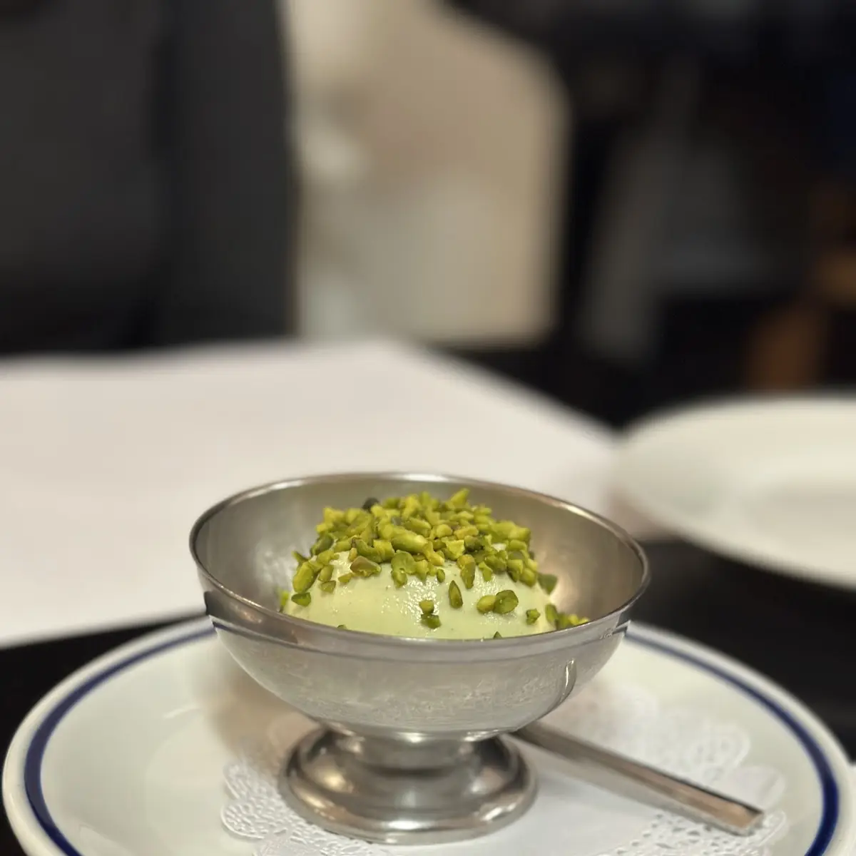 Panna Cotta Pistachio