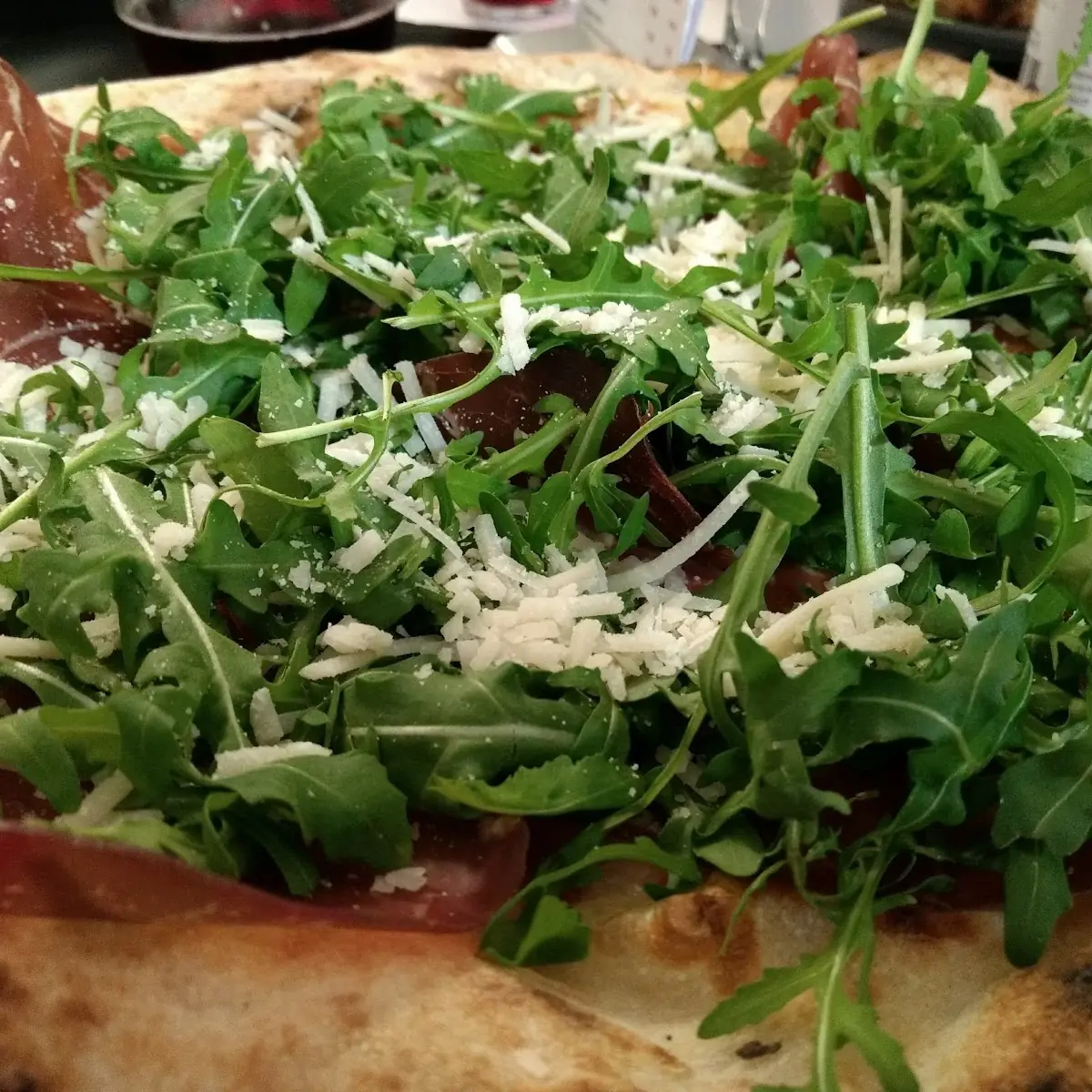 Pizza Prosciutto E Rucola