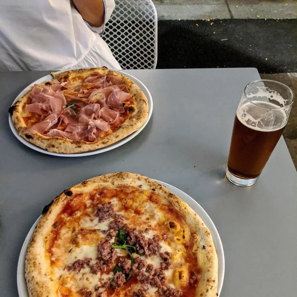 Pizza Salsiccia