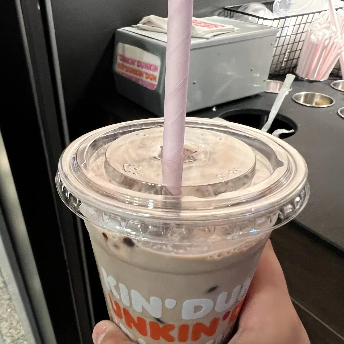 Iced Chocolate