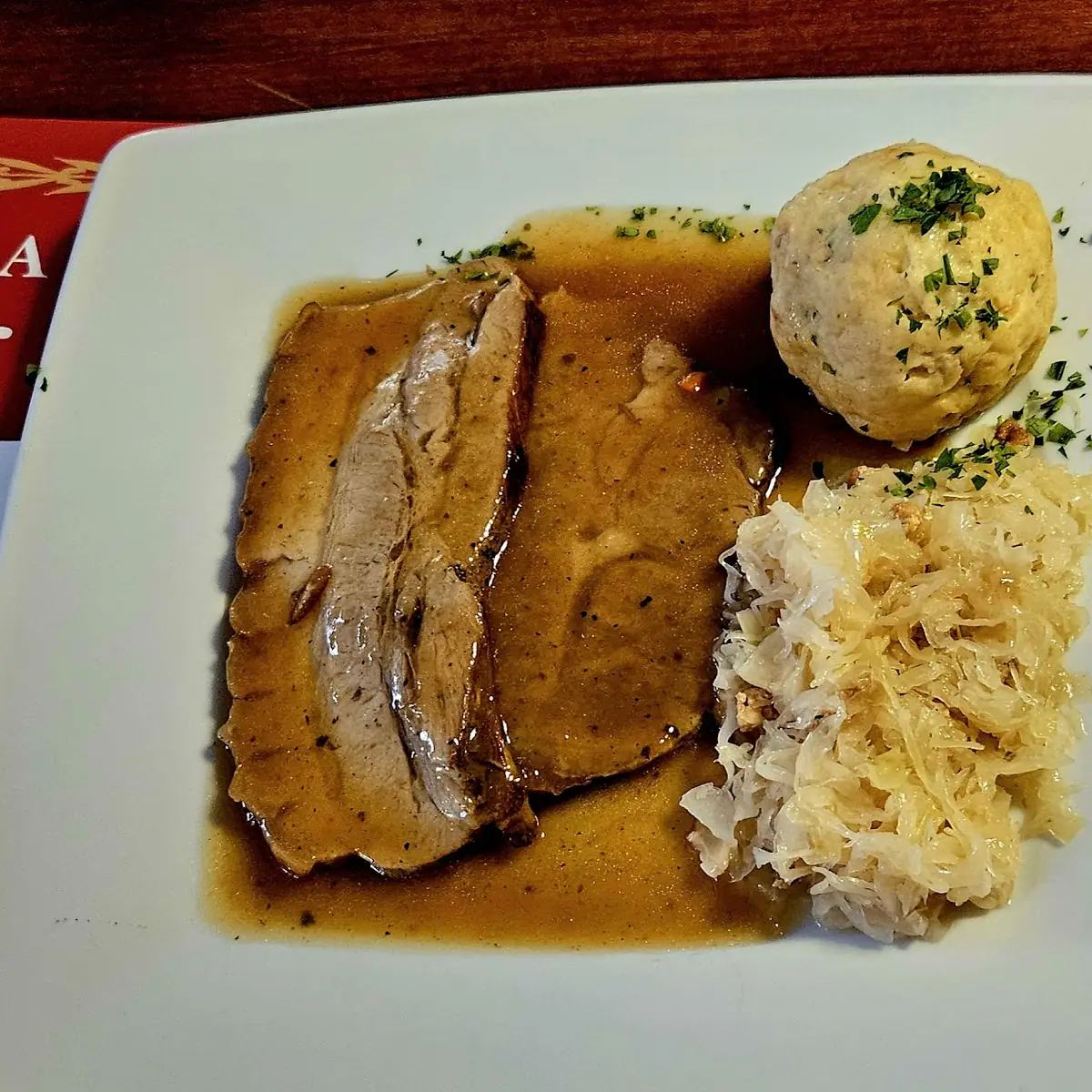 Schweinsbraten