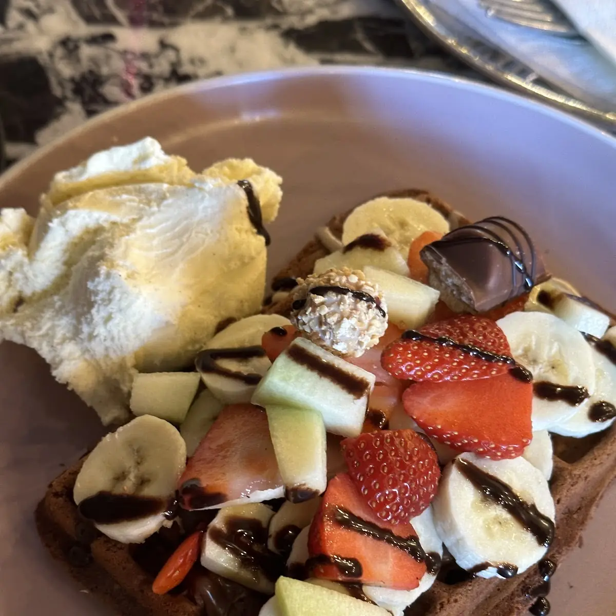 Brownie Waffle