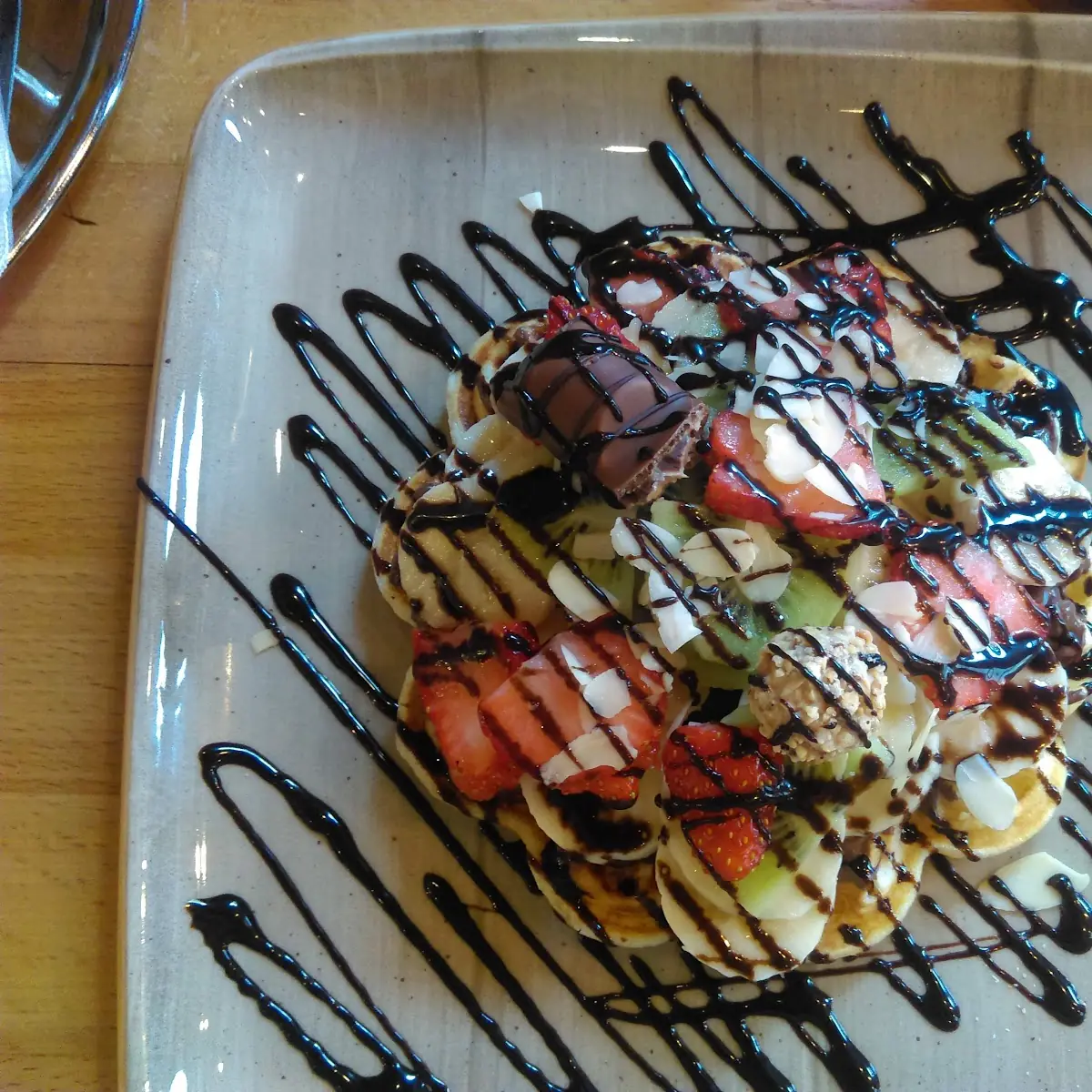 Üclü Waffel