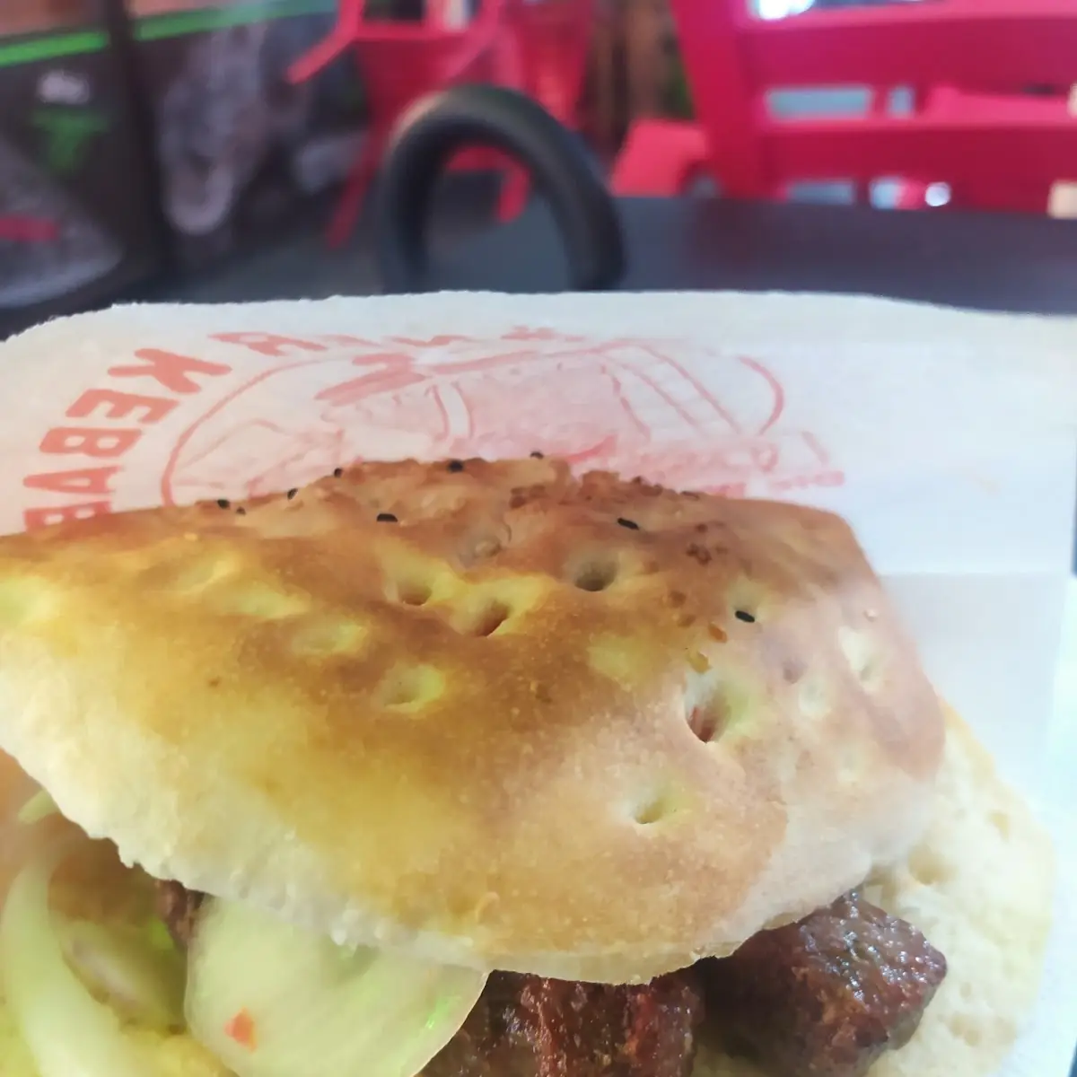 Cevapcici Sandwich