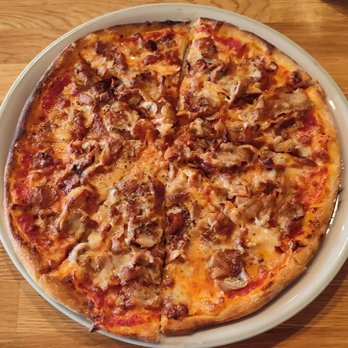 Kebap Pizza