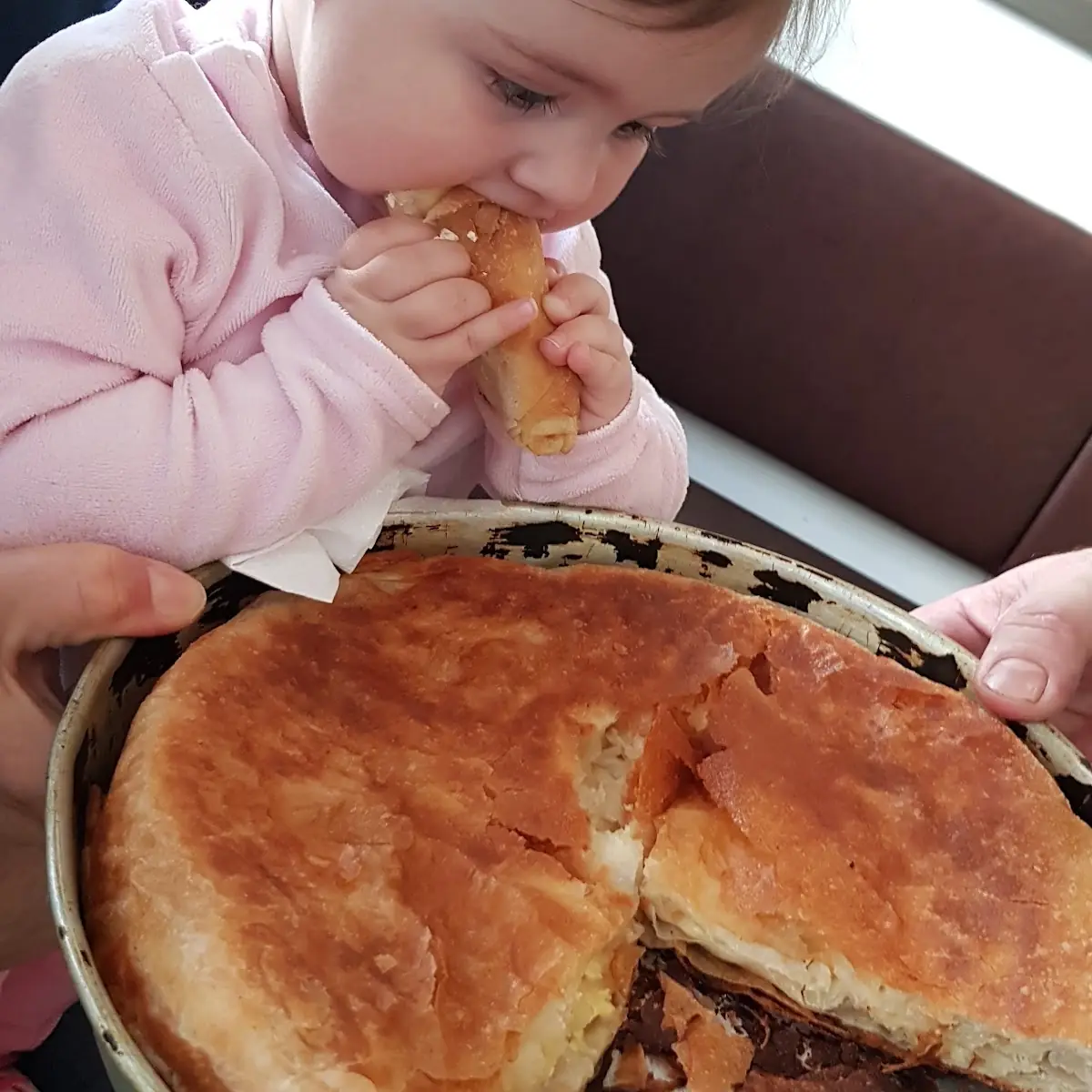 Blätterteig Gefüllt Mit Käse