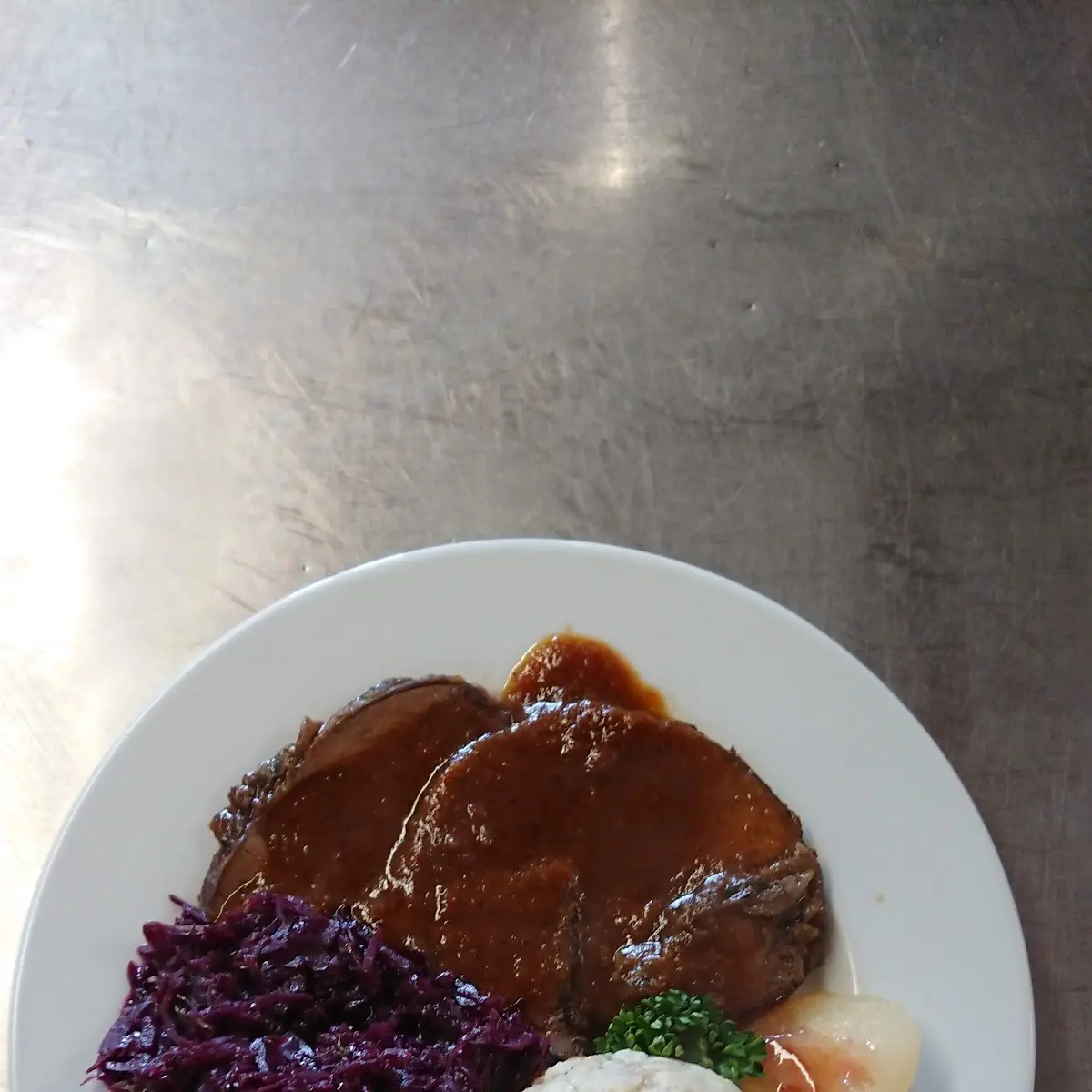 Hirschbraten