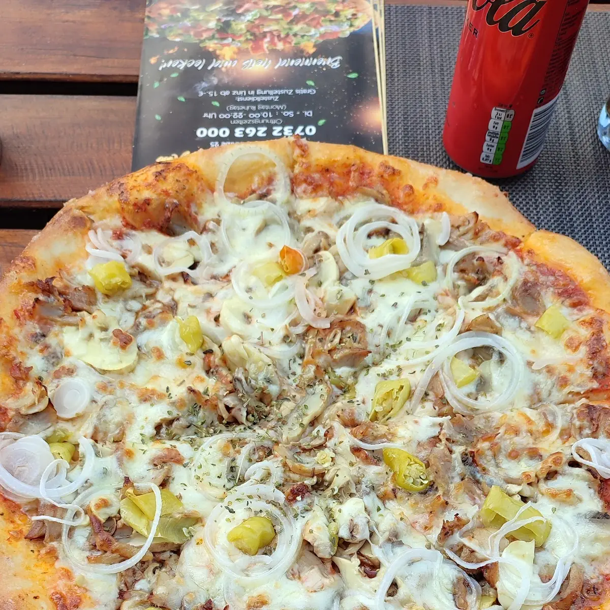 Kebappizza