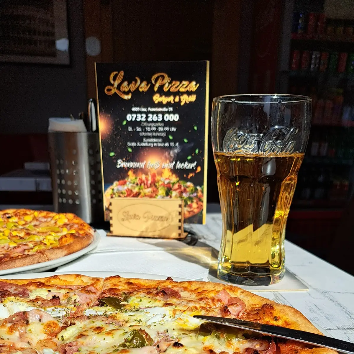 Pizza Quattro Formaggio