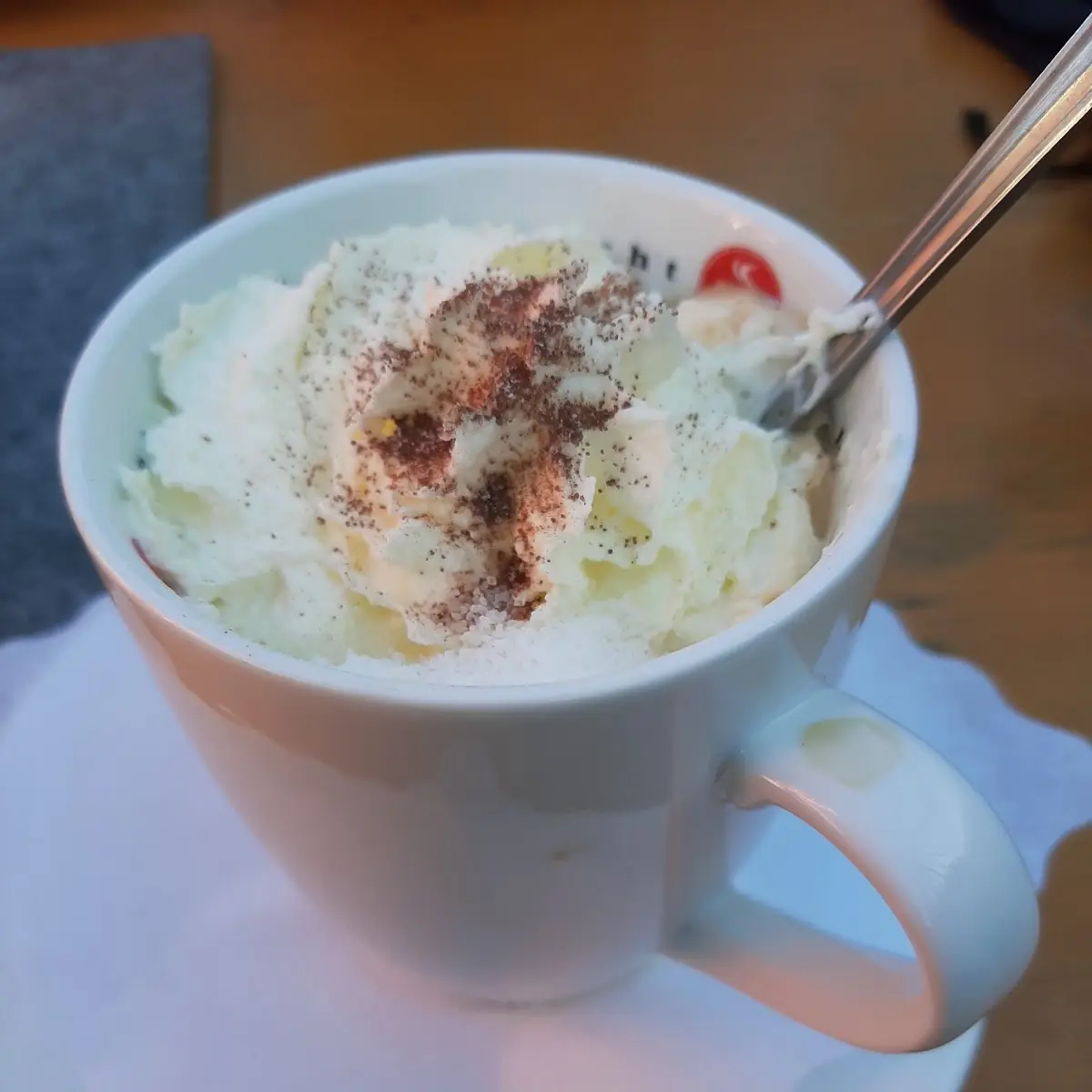 Heiße Schokolade Mit Schuss