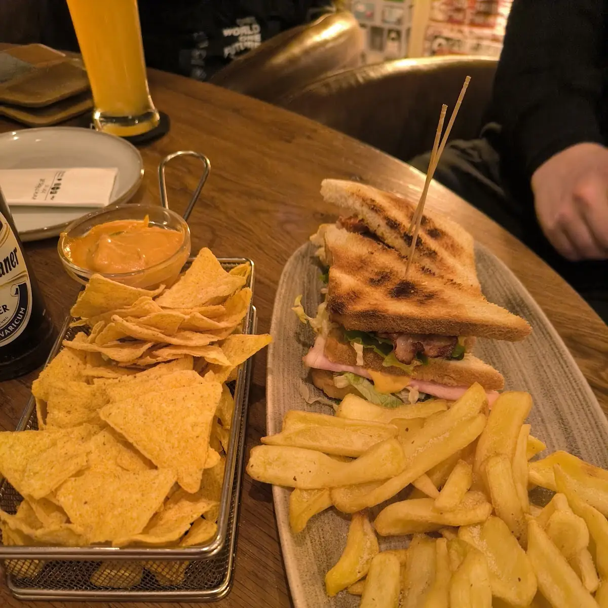 Club Sandwich Mit Huhn
