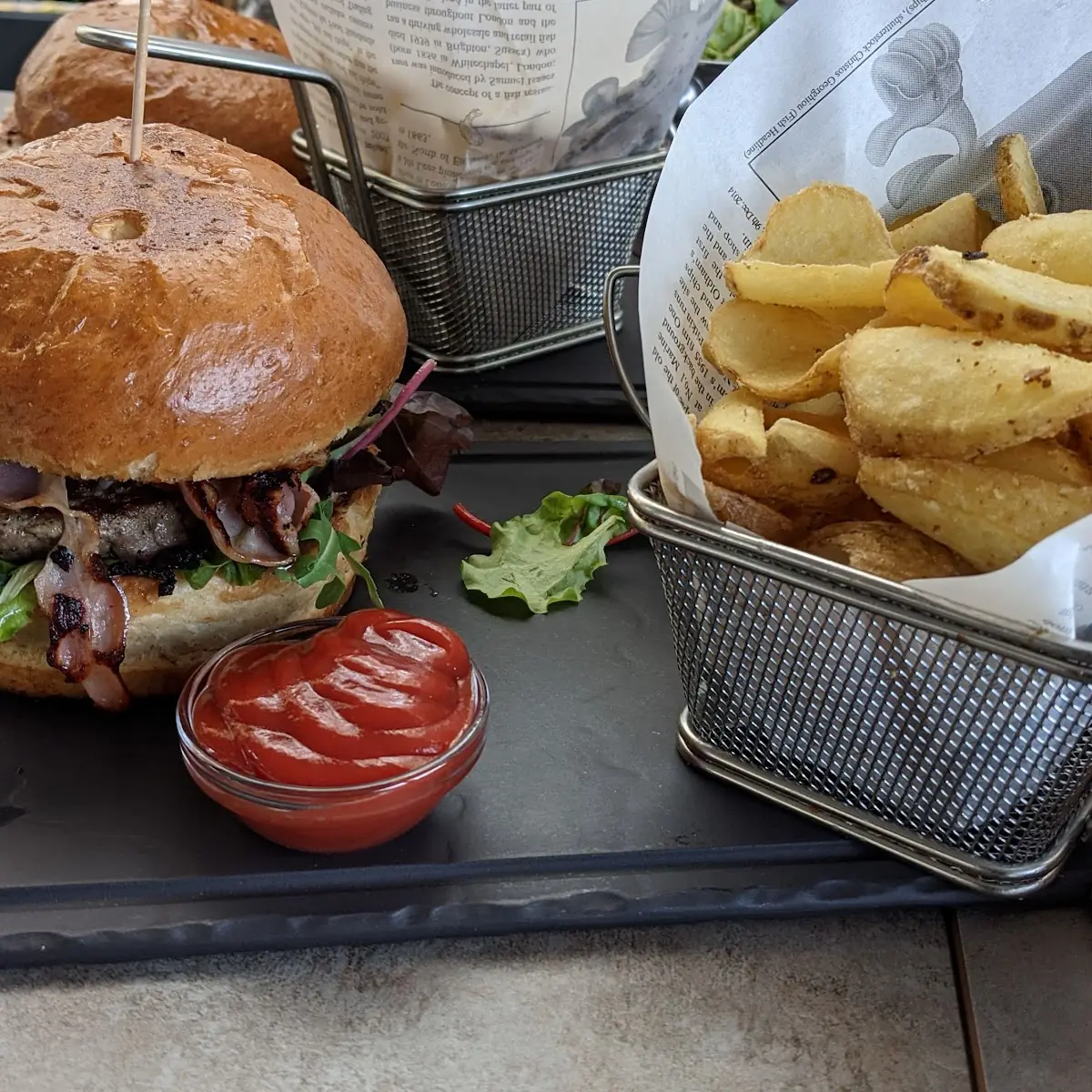 Hausgemachter Ounoa Burger