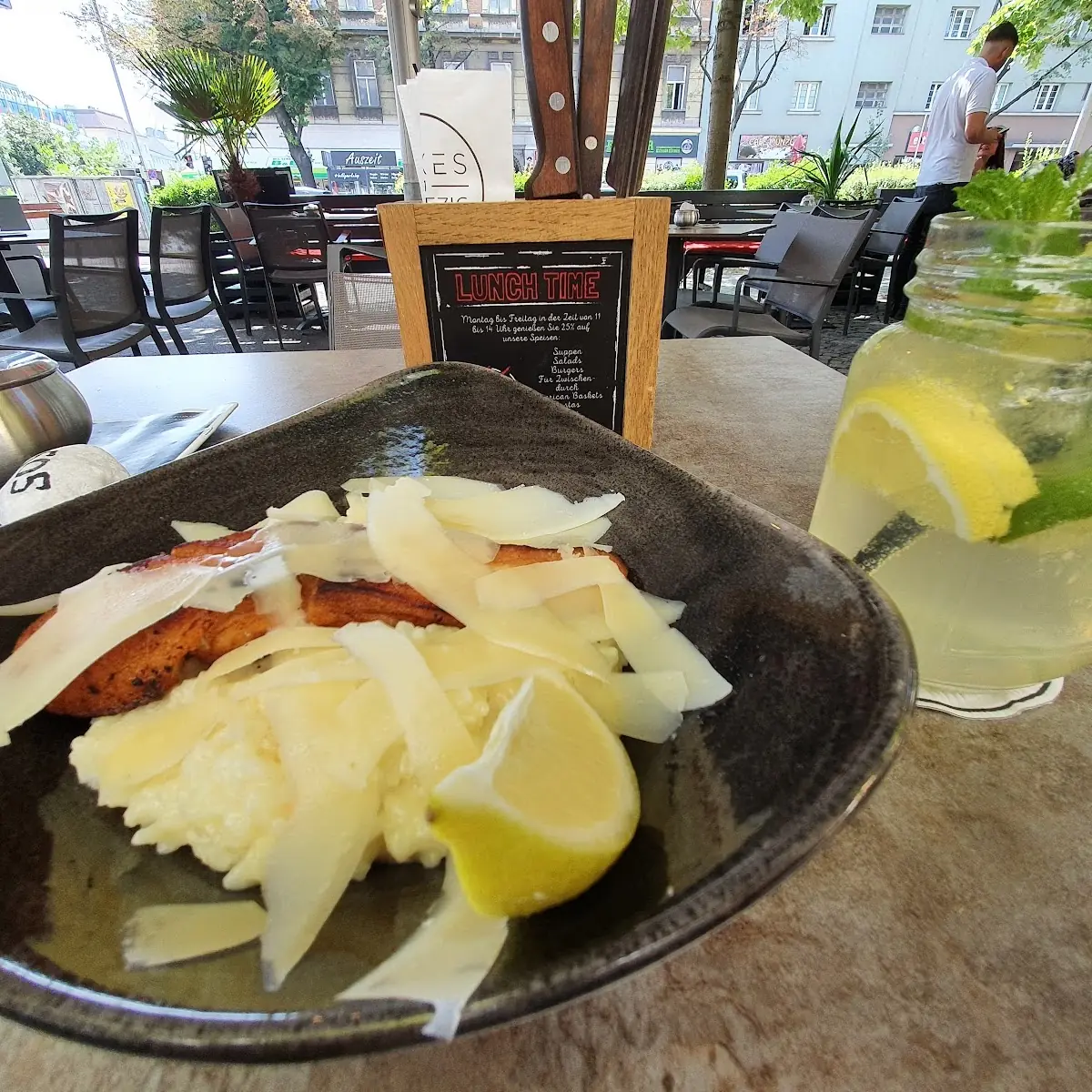 Risotto Mit Lachs