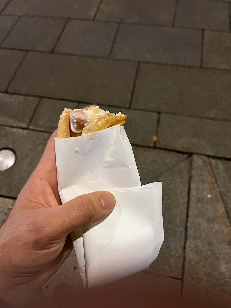 Brun Hotdog
