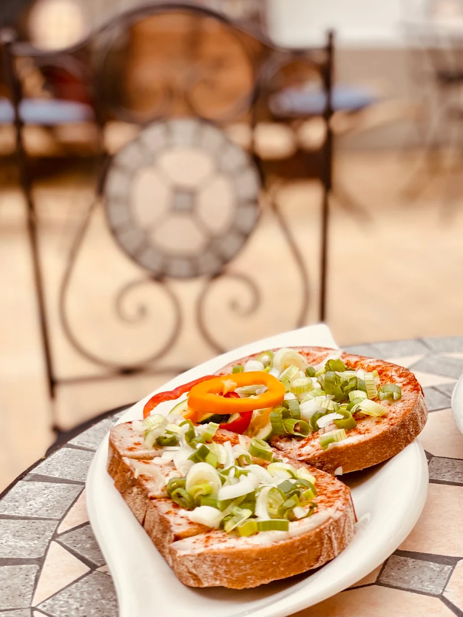 Bratlfett Brot