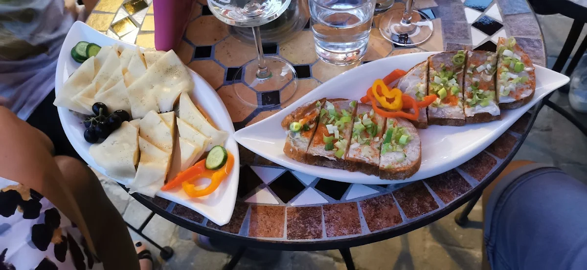 Käsebrot Und Schmalzbrot