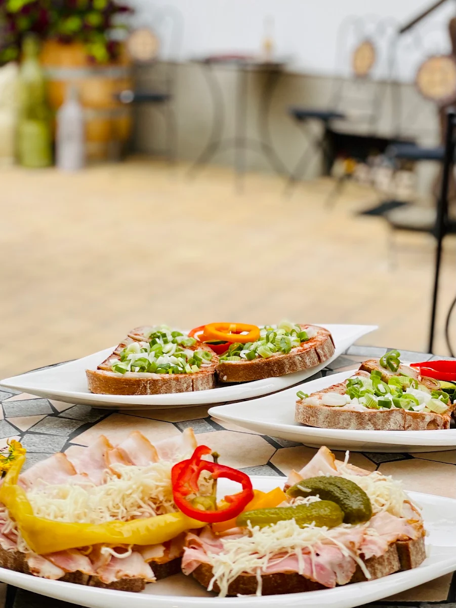 Schweinsbraten Brot