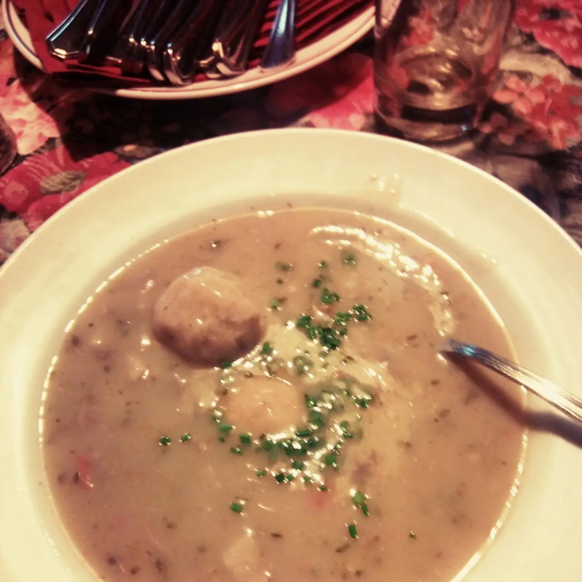 Ganslsuppe