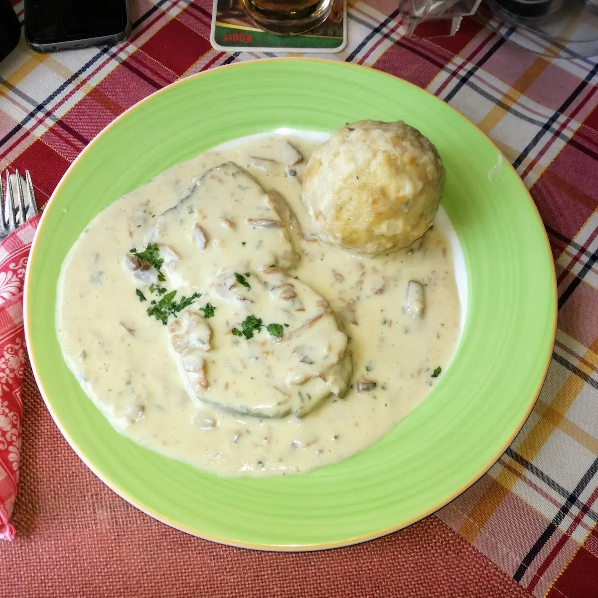 Rindfleisch Mit