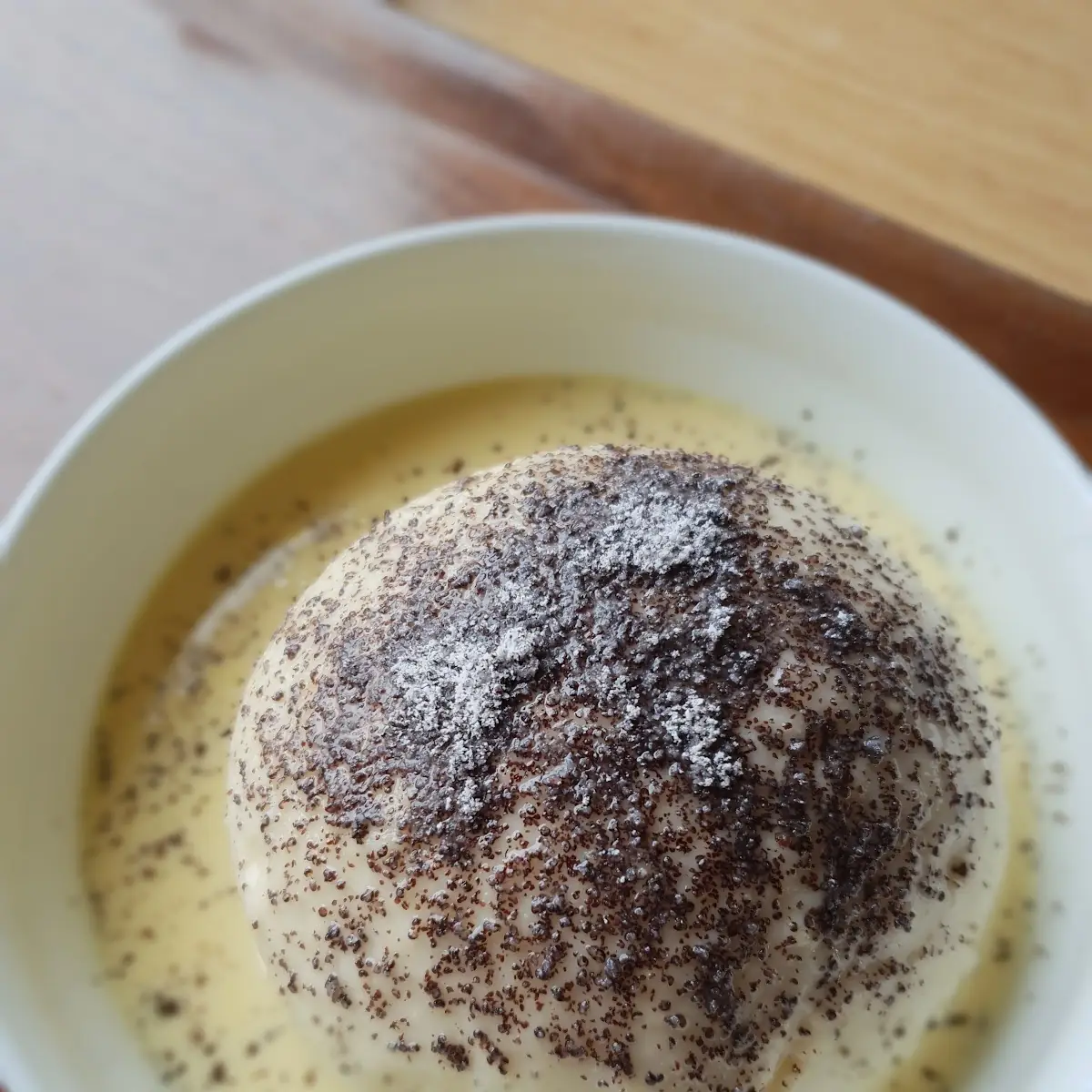 Garm-knödel Mit Vanillesauce