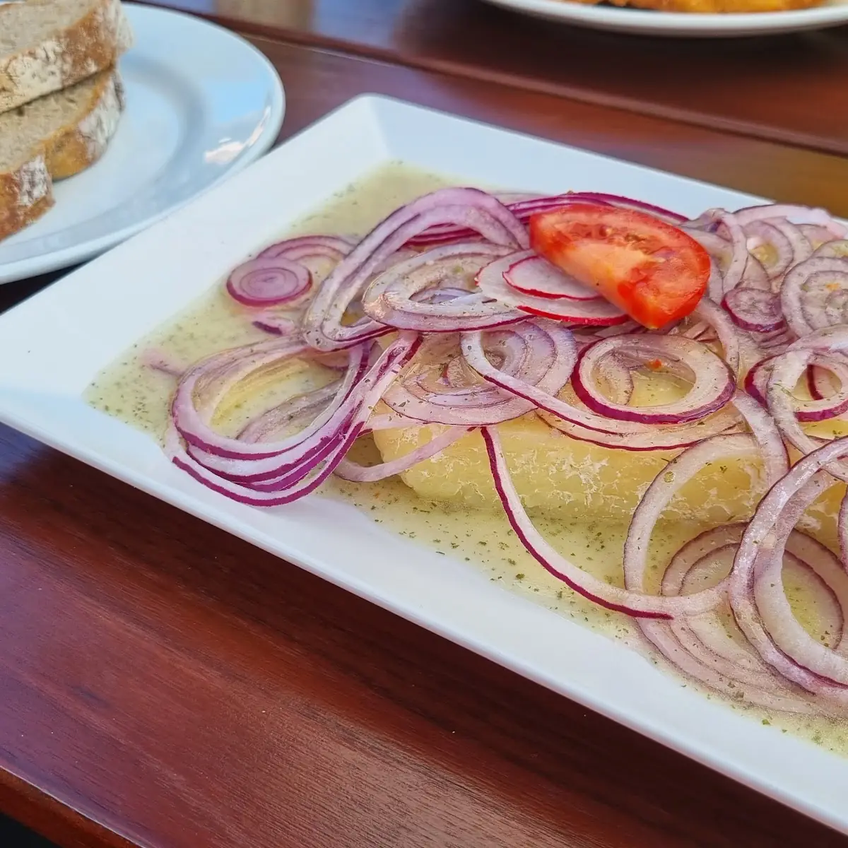Graukas Mit Zwiebeln