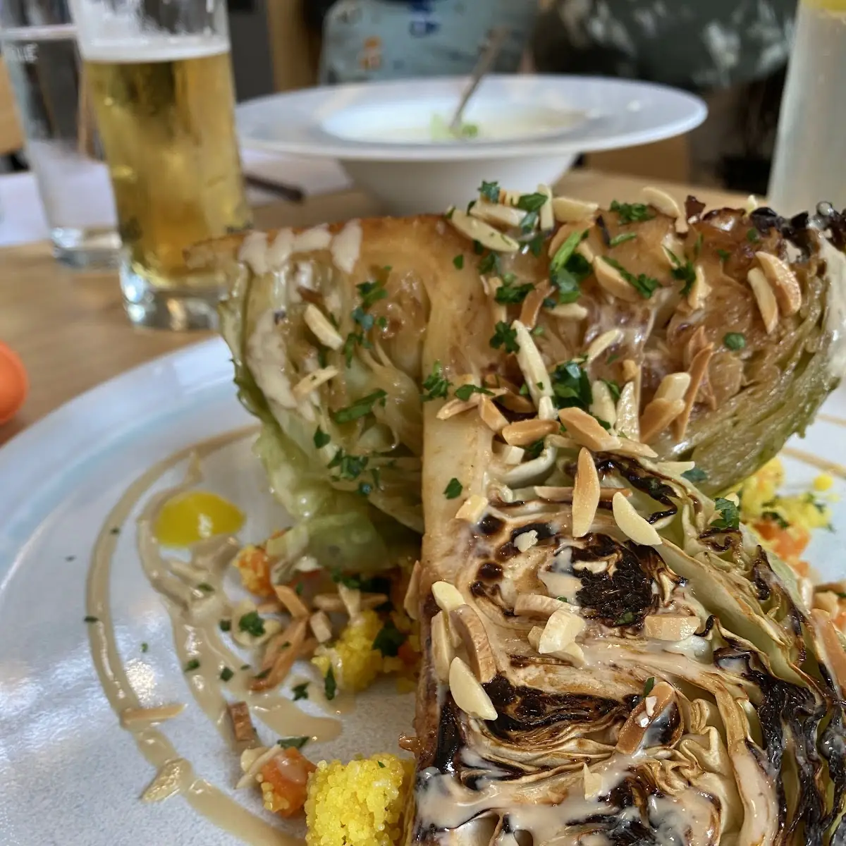 Gebratenes Frühkraut