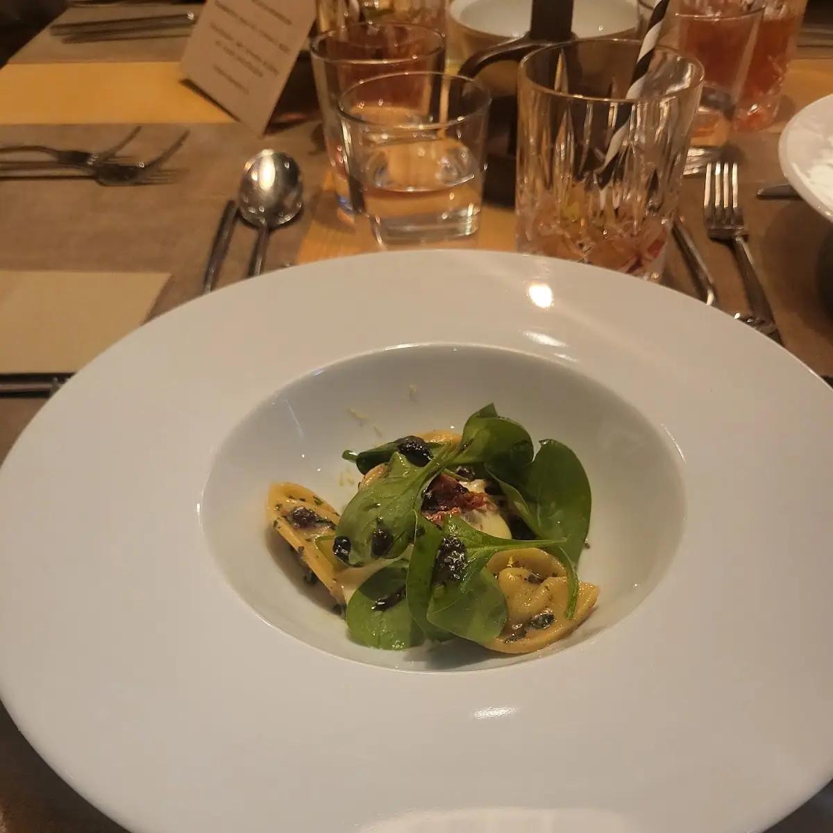 Kartoffelschaum-sellerie Suppe
