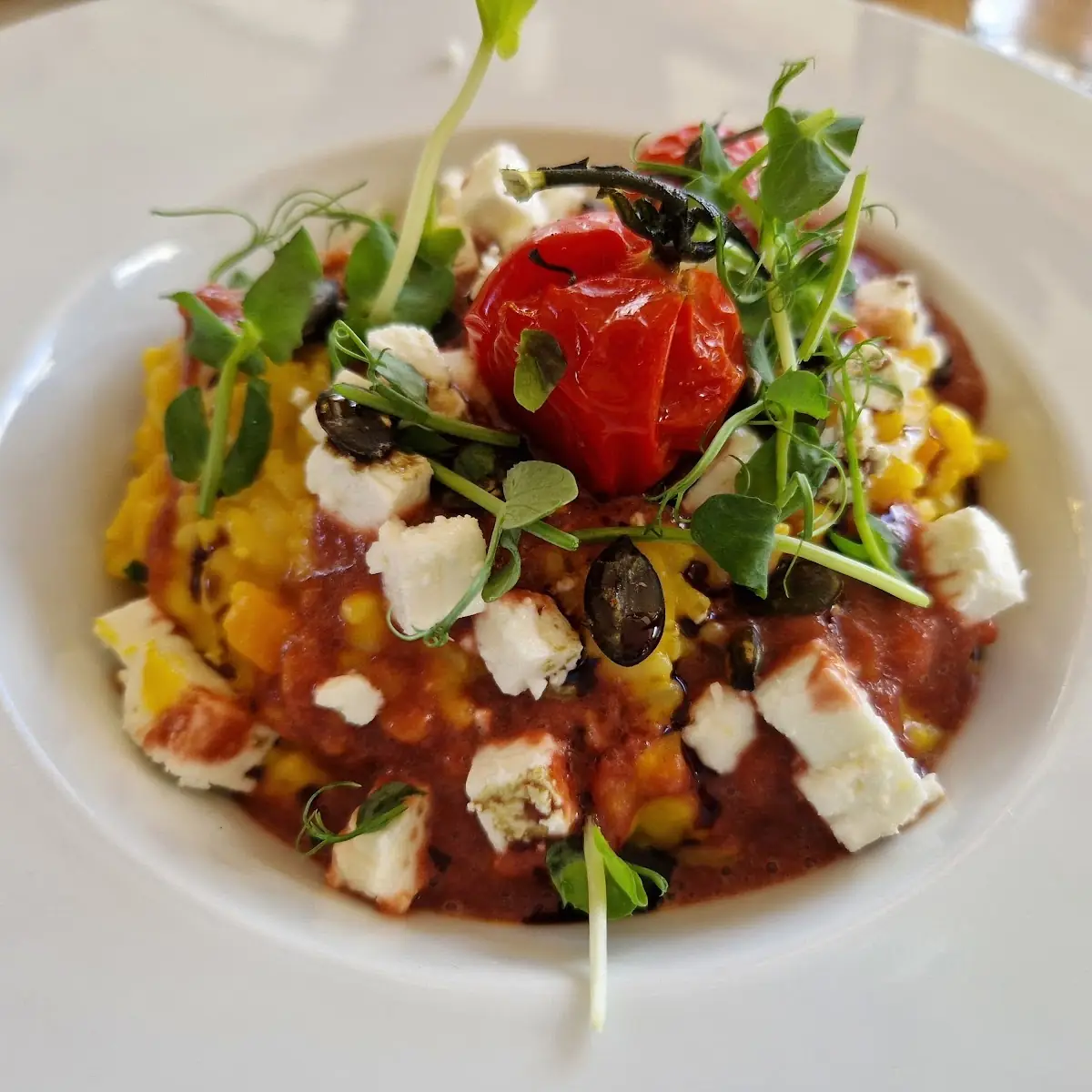 Kürbisrisotto