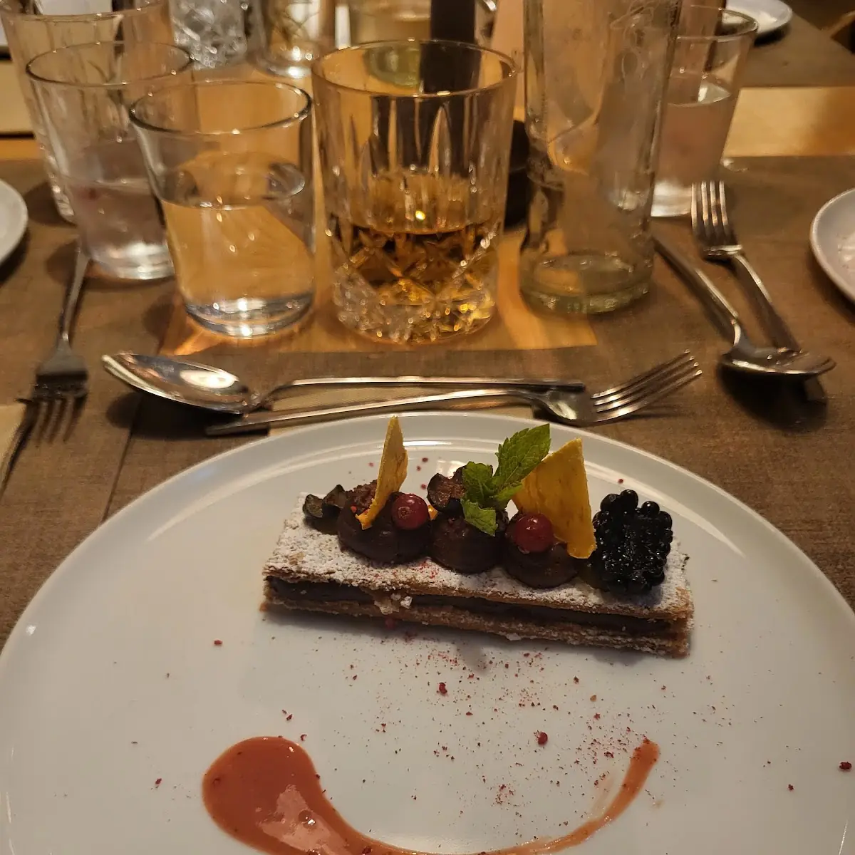 Schokocremschnitte
