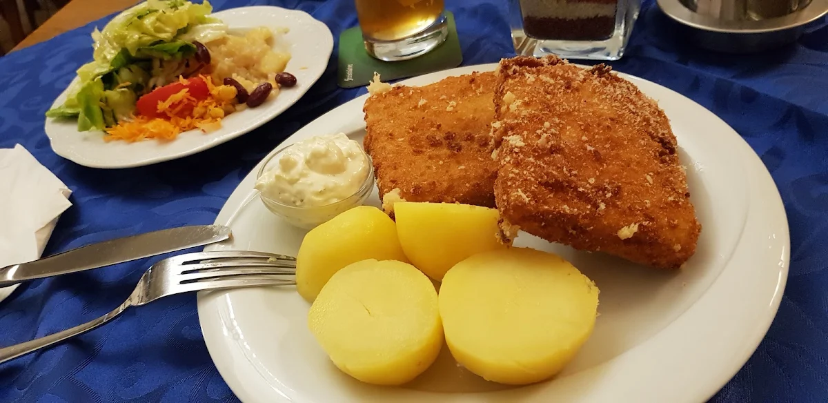 Gebackener Emmentaler