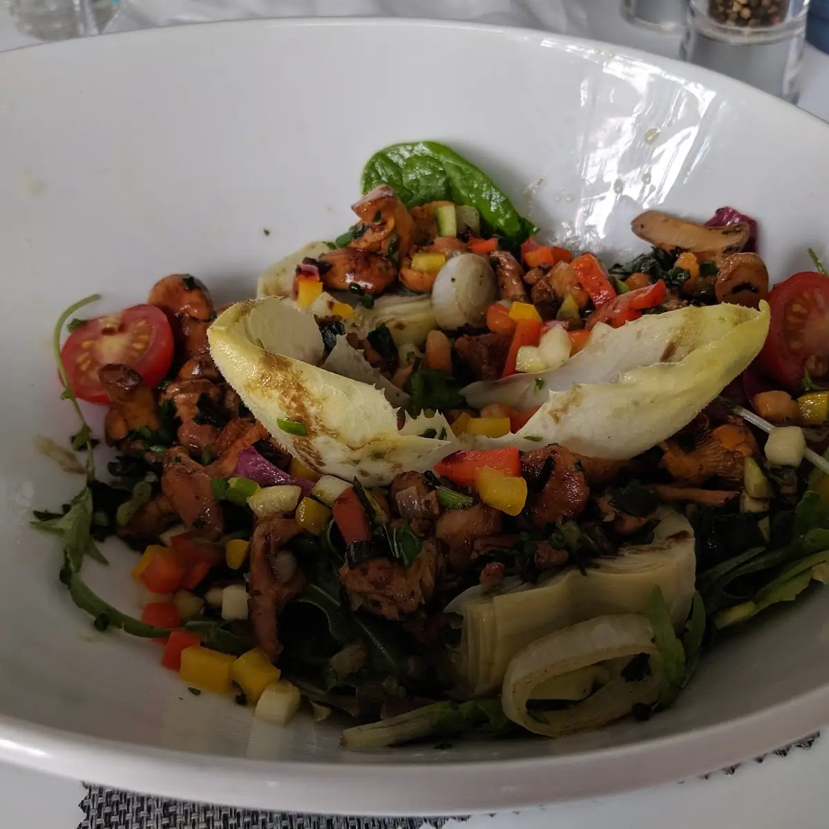 Artischocken Salat