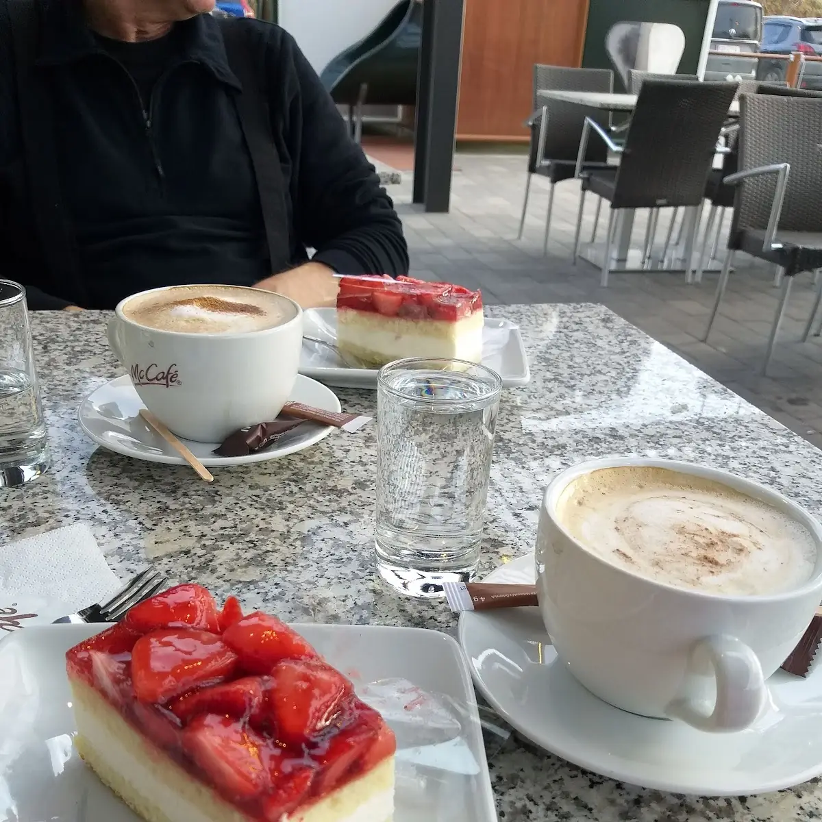 Erdbeer Sahne Kuchen