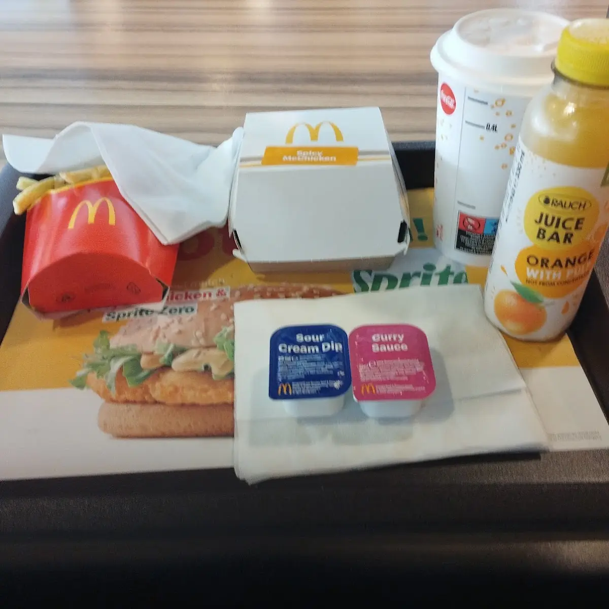 Spicy Mcchicken Meal