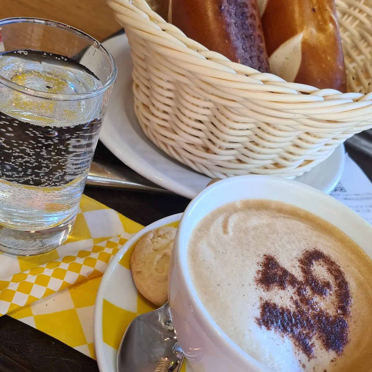 Bäcker Frühstück