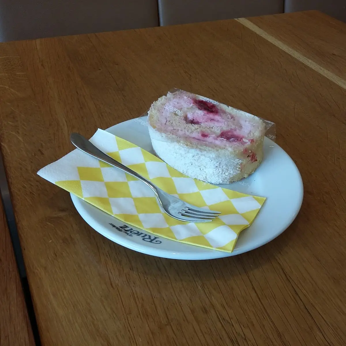 Erdbeerroulade