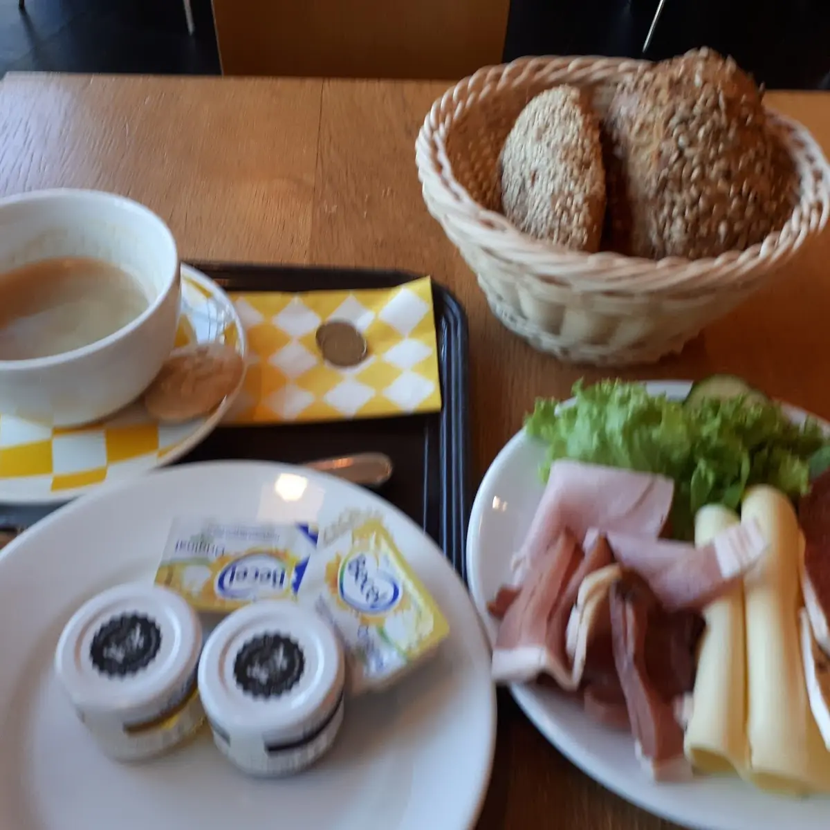 Kleines Frühstück