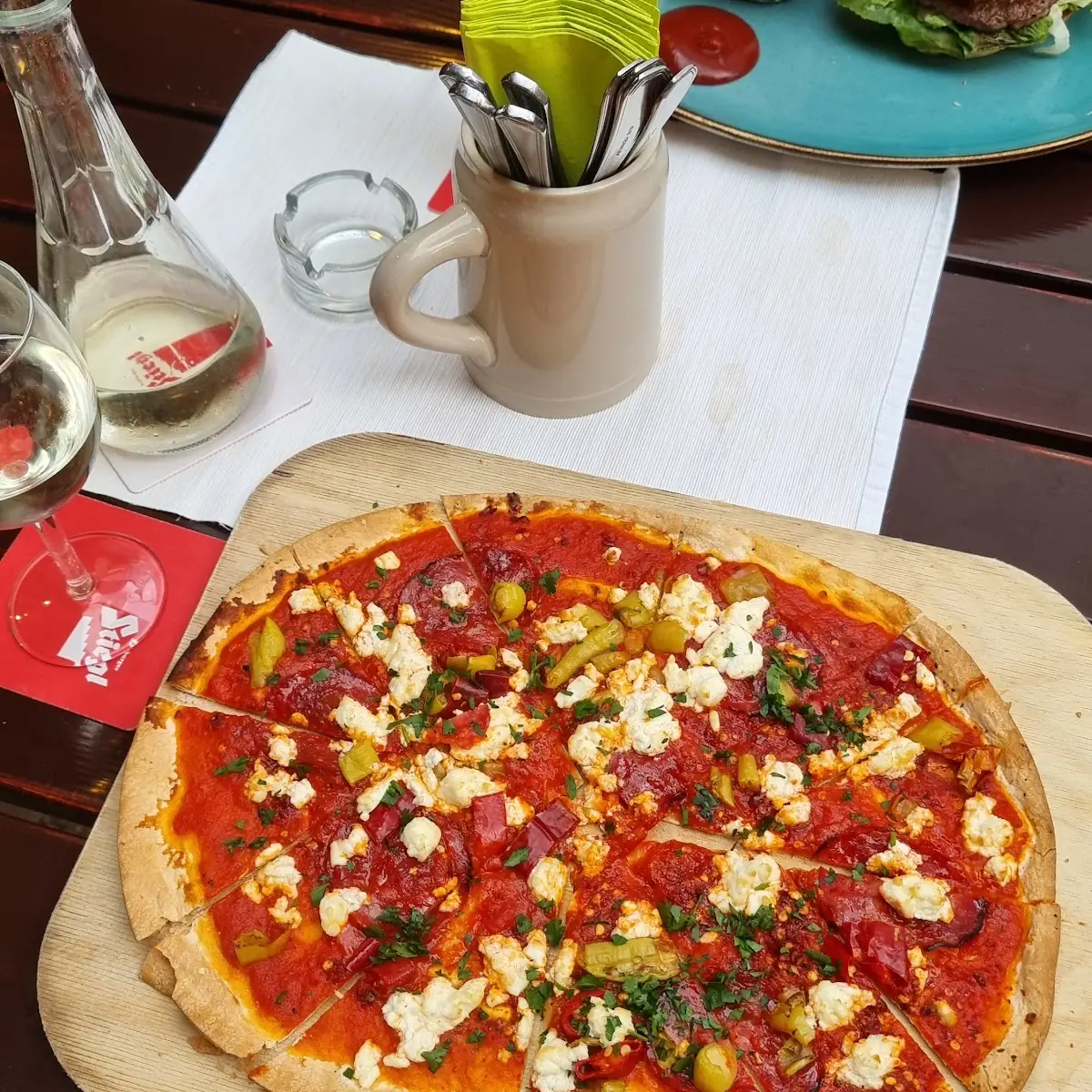 Flammkuchen Diavolo