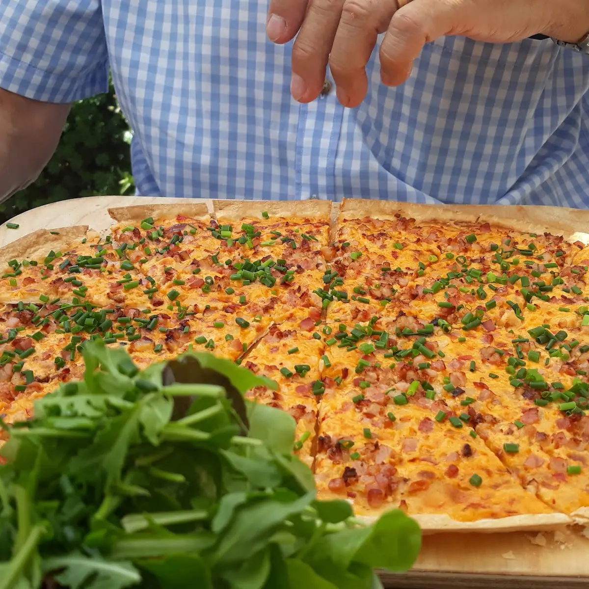 Flammkuchen Mit Chilli