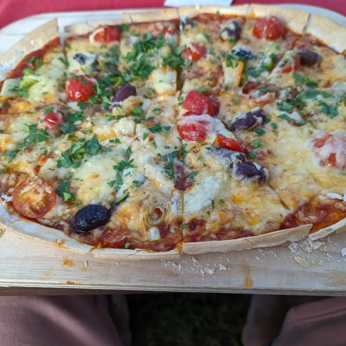Flammkuchen Vegetarisch