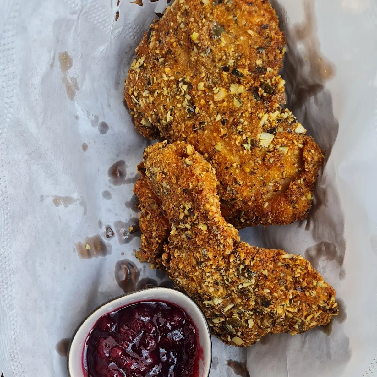 Steirisches Backhendl