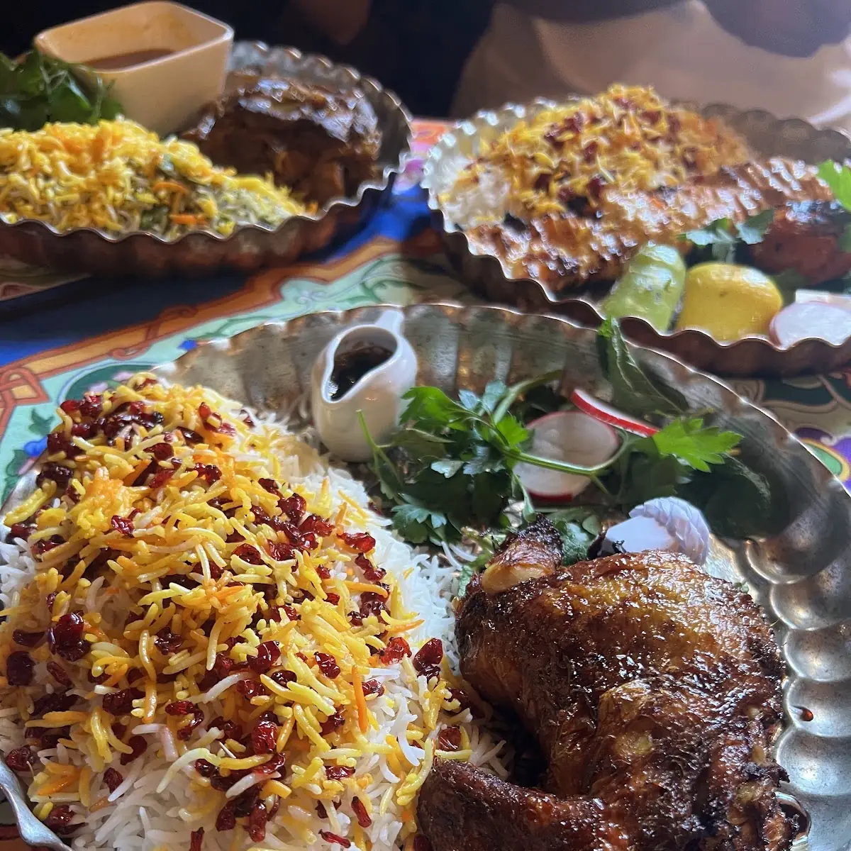 Soltani Kabab