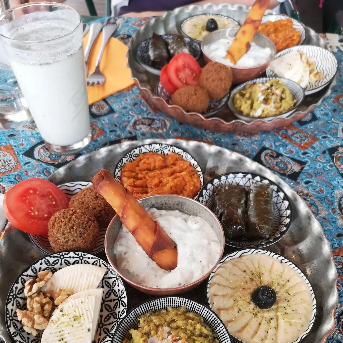 Vegetarischer Teller