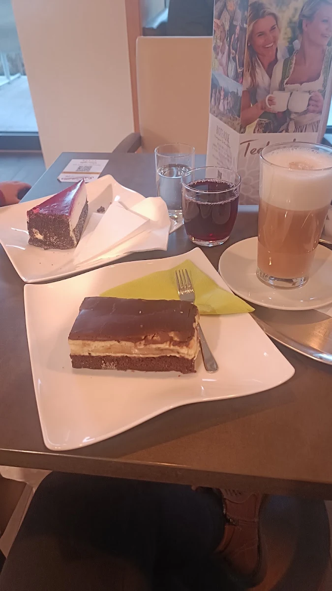 Schneewittchentorte & Bananenschnitte