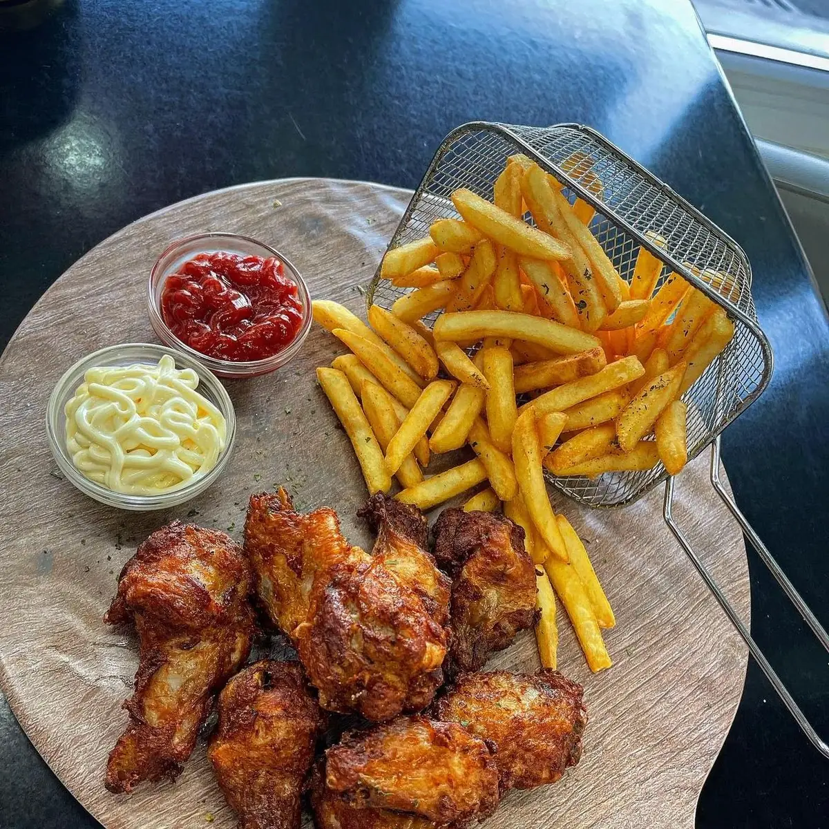Crispy Chicken Burger