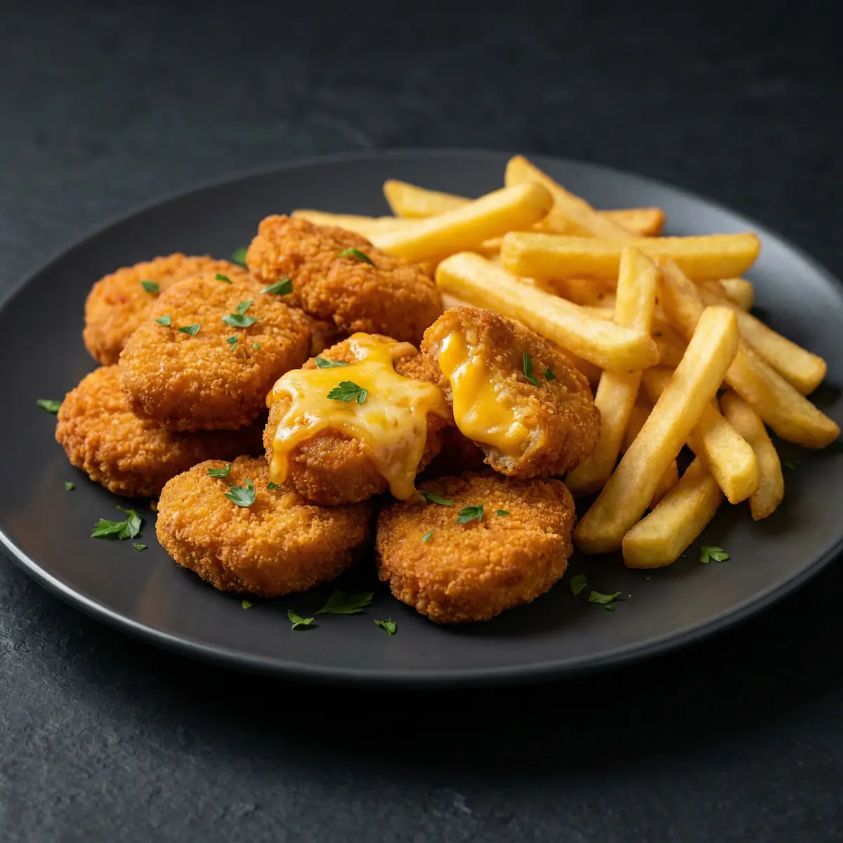 Chili Cheese Nuggets (6 Stück)