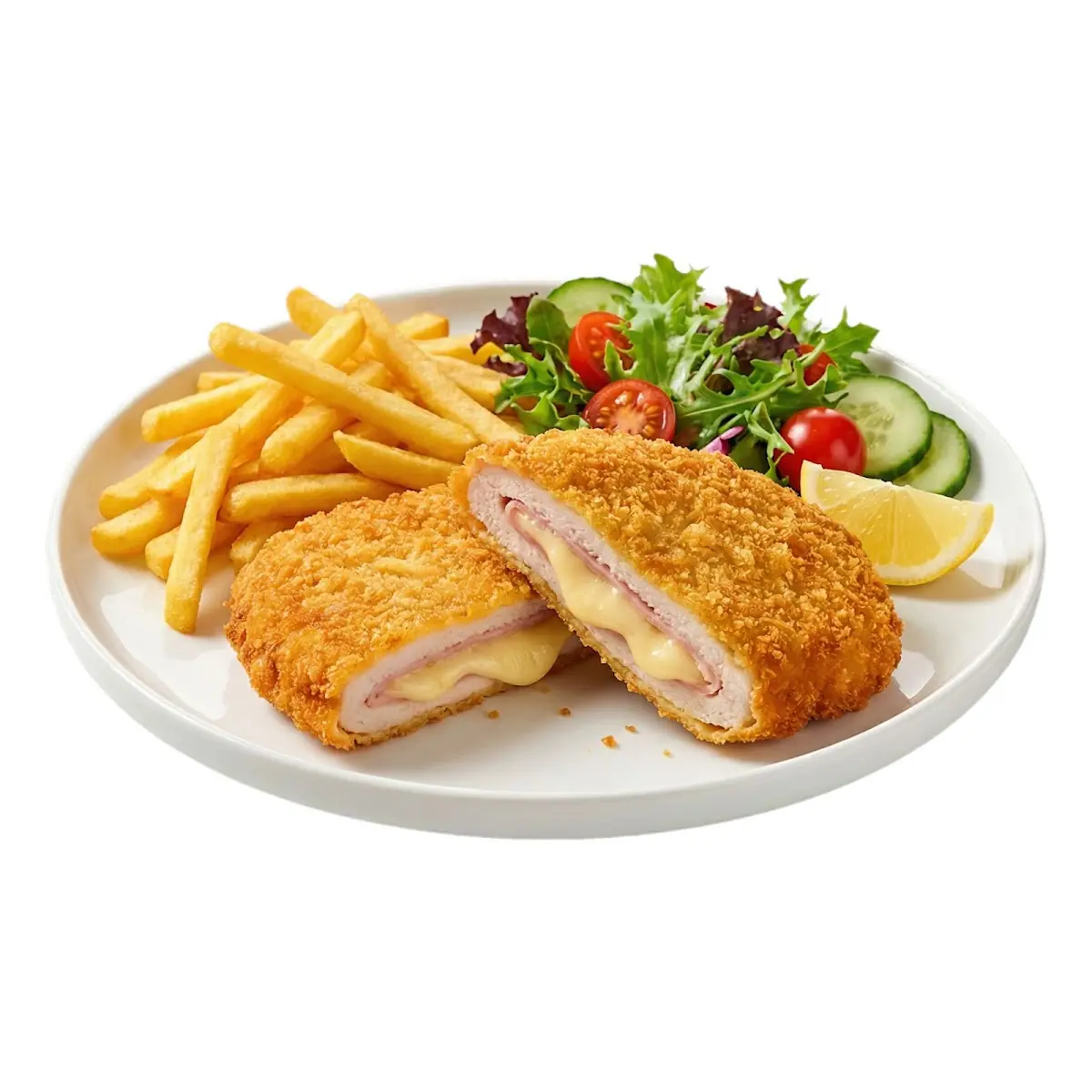 Hawaii Cordon Bleu vom Huhn