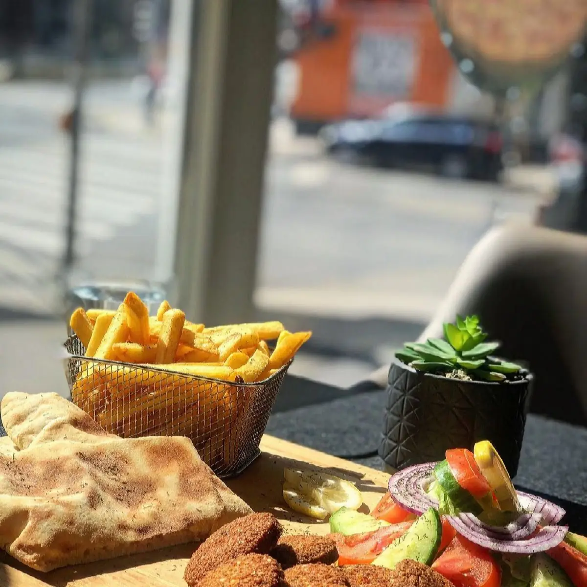 Falafelteller